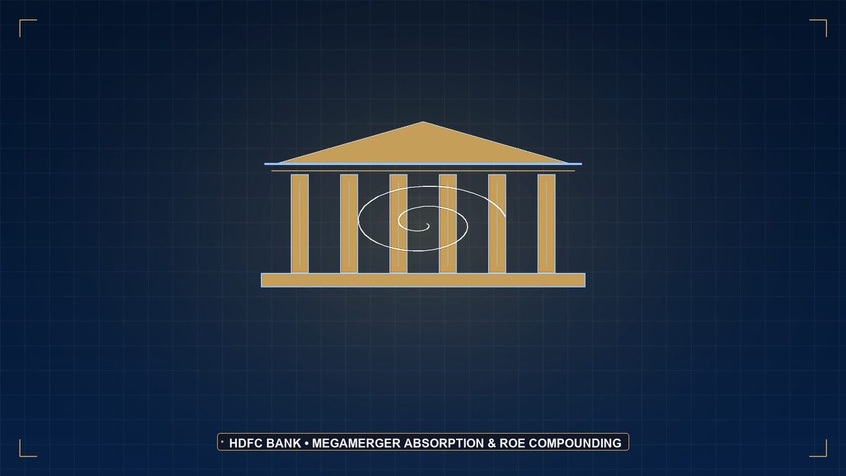 The HDFC Bank Valuation: Absorbing the Megamerger and Pricing Quality